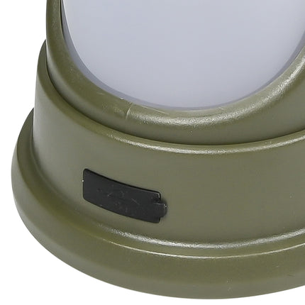 Campinglamp solar – Lichtbron SMD warm wit en wit, Solar paneel batterij 1x1200 mAh