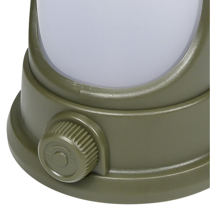 Campinglamp solar – Lichtbron SMD warm wit en wit, Solar paneel batterij 1x1200 mAh