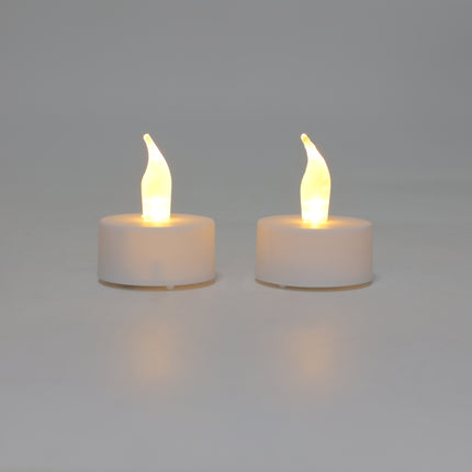 LED theelicht flame effect 2 dlg – Batterij CR2032 (inbegrepen)