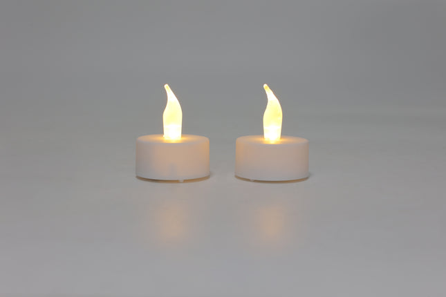LED theelicht flame effect 2 dlg – Batterij CR2032 (inbegrepen)