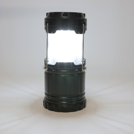 Campinglamp flame effect 2-in-1 – Batterij 3 x AA (niet inbegrepen), Bulb COB, 85 mm