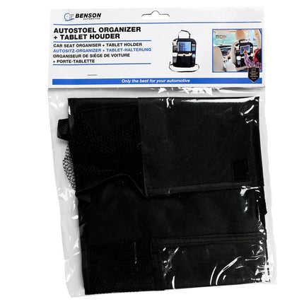 Autostoel Organizer 55x44cm met Tablet Houder voor Ritten