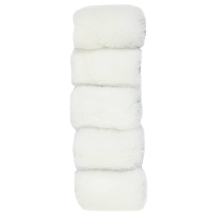 Lakroller set 5 cm vilt, ideaal voor nauwkeurig schilderen, 5 stuks