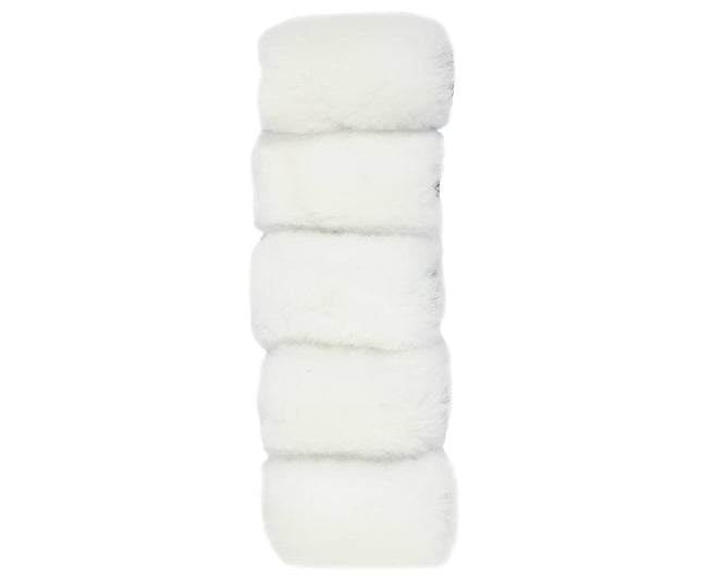 Lakroller set 5 cm vilt, ideaal voor nauwkeurig schilderen, 5 stuks