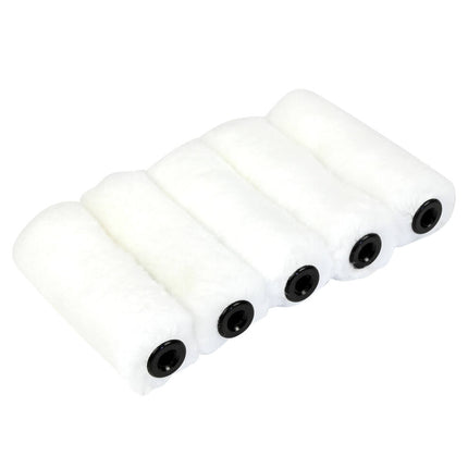 Lackierwalze Filz 10 cm, 5er-Set - Für glattes Lackierergebnis