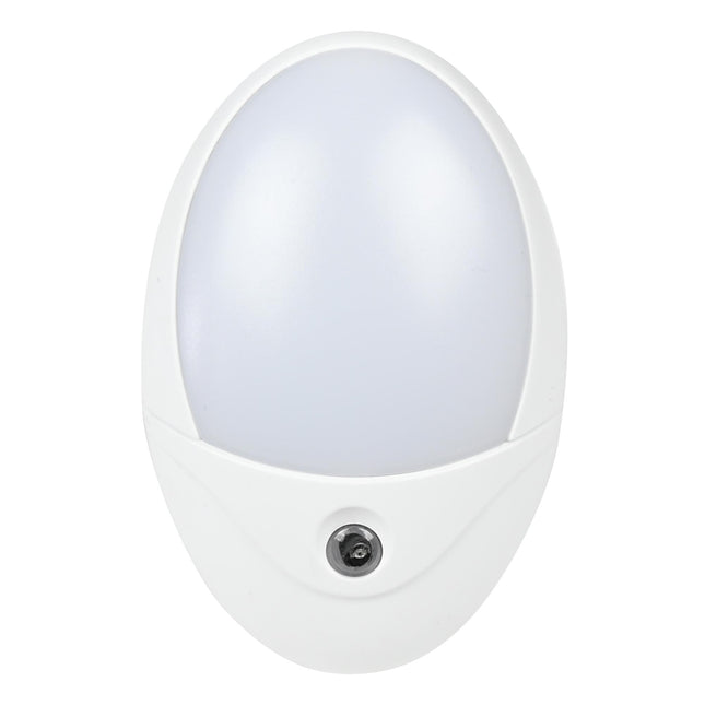 Nachtlamp LED + sensor – Materiaal PC, Afmeting 80x80x35 mm, Lumen 20 lm, 0.6W