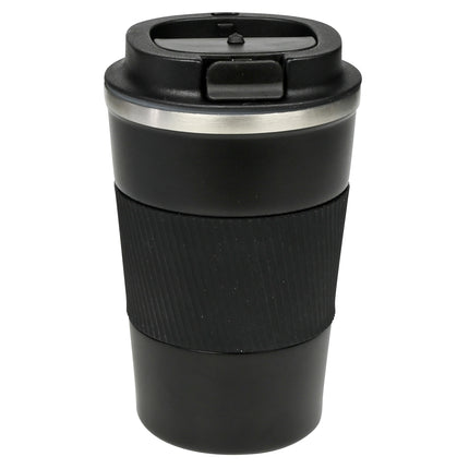 Reisbeker dubbelwandig – Inhoud 380 ml, Afmeting 90 x 148 mm, 380 ml, 148 mm