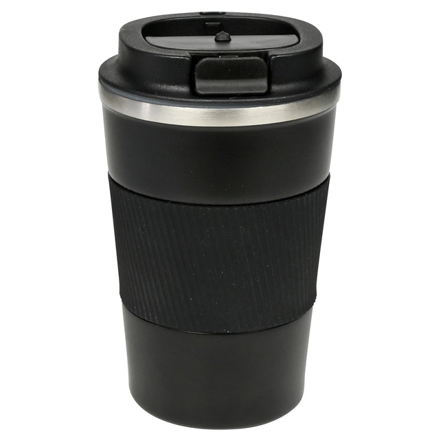 Reisbeker dubbelwandig – Inhoud 380 ml, Afmeting 90 x 148 mm, 380 ml, 148 mm