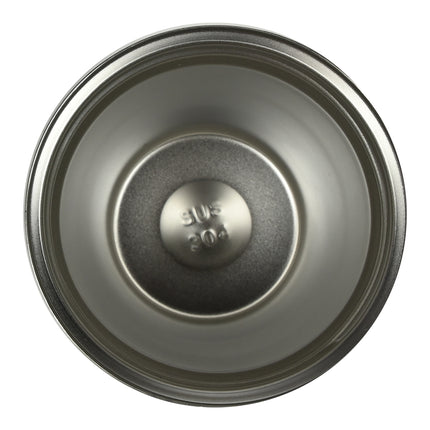 Reisbeker dubbelwandig – Inhoud 380 ml, Afmeting 90 x 148 mm, 380 ml, 148 mm
