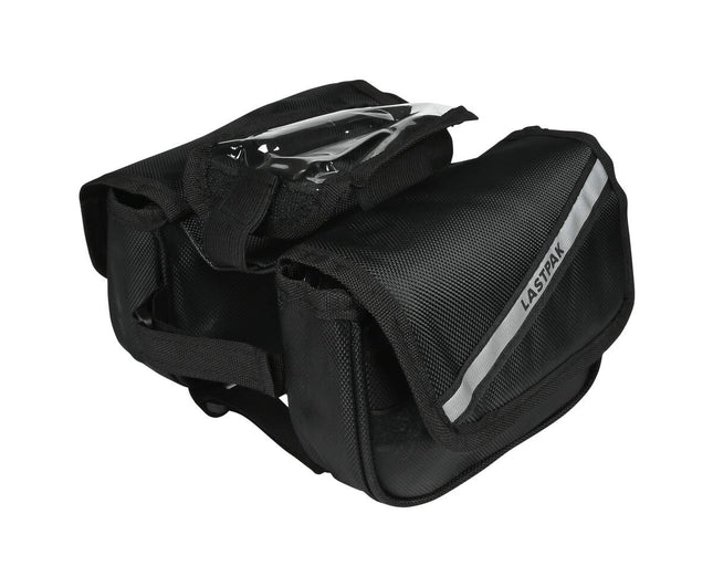 Fiets Frame Tas 19x13x16 cm, Reflectie & Telefoonvak, Veilig & Ruim
