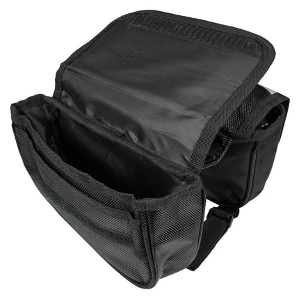 Fiets Frame Tas 19x13x16 cm, Reflectie & Telefoonvak, Veilig & Ruim