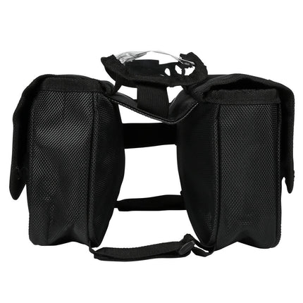 Fiets Frame Tas 19x13x16 cm, Reflectie & Telefoonvak, Veilig & Ruim
