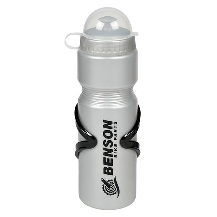 750ml Fiets Bidon + Houder, Inclusief Schroeven, BPA-vrij Plastic