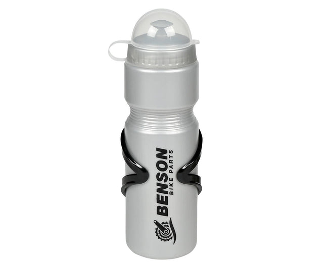 750ml Fiets Bidon + Houder, Inclusief Schroeven, BPA-vrij Plastic