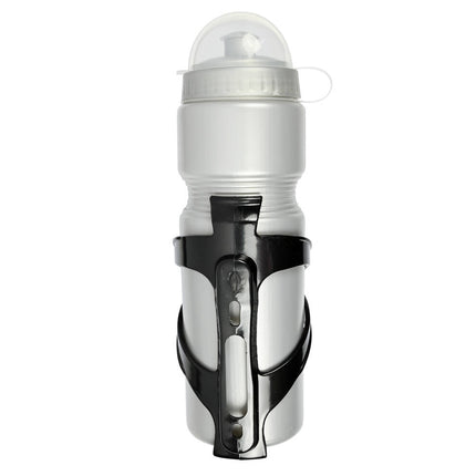 750ml Fiets Bidon + Houder, Inclusief Schroeven, BPA-vrij Plastic