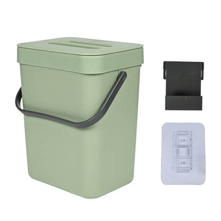 Prullenbak groen – Inhoud 3 liter, Afmeting 16 x 13 x 20.5 cm, Gewicht 285 gr, Kleur groen