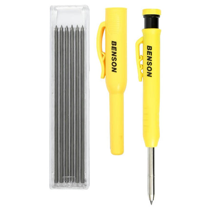 Markierstift 2B, 4 cm tief, 2,8 mm Mine, inkl. Halter und Spitzer