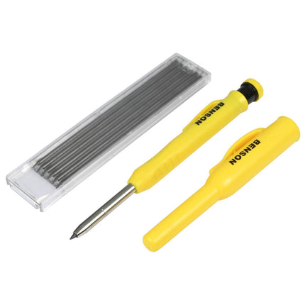 Markierstift 2B, 4 cm tief, 2,8 mm Mine, inkl. Halter und Spitzer
