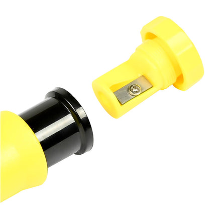 Markierstift 2B, 4 cm tief, 2,8 mm Mine, inkl. Halter und Spitzer