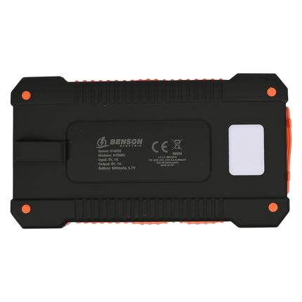 Solar powerbank 5000 mAh