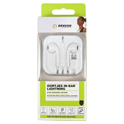 Oortjes in-ear lightning