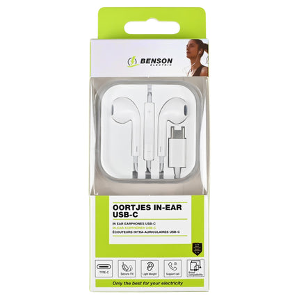 Oortjes in-ear USB-C