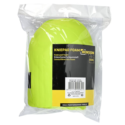 Kniepad foam – Materiaal kniebeschermers eva foam, Afmeting kniebeschermers 18 x 14 cm