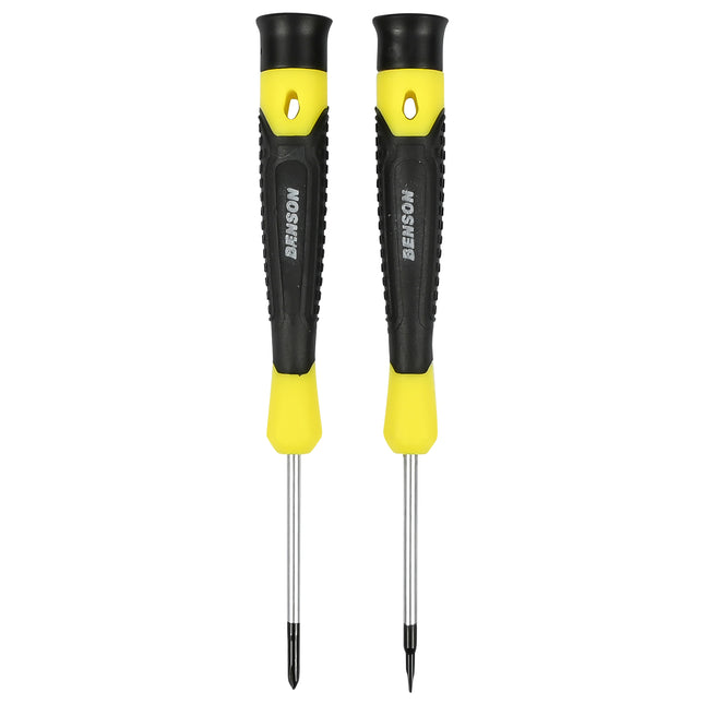 Schroevendraaier set precisie 2 dlg plat – Plat (-) SL2.5, SL3.0