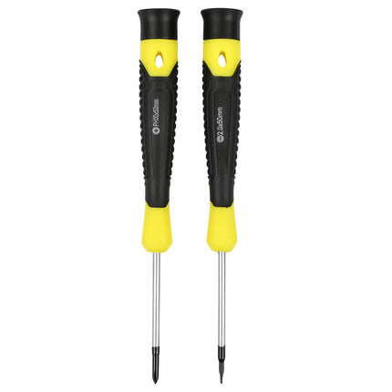 Schroevendraaier set precisie 2 dlg plat – Plat (-) SL2.5, SL3.0