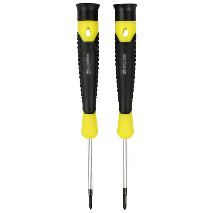 Schroevendraaier set precisie 2 dlg kruis – kruis PHOO x 50, PHO x 50