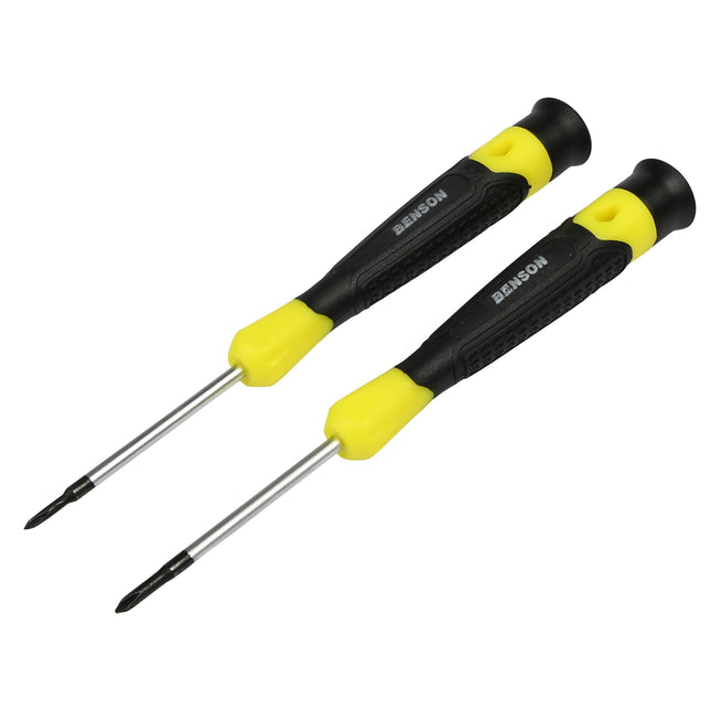 Schroevendraaier set precisie 2 dlg kruis – kruis PHOO x 50, PHO x 50