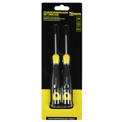 Schroevendraaier set precisie 2 dlg kruis – kruis PHOO x 50, PHO x 50