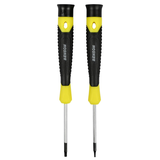 Schroevendraaier set precisie 2 dlg torx – maat T6, T8