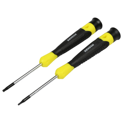 Schroevendraaier set precisie 2 dlg torx – maat T6, T8