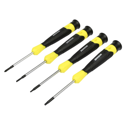 Schroevendraaier set precisie 4 dlg – maat PHOO X 50, PHO X 50, T6, T8