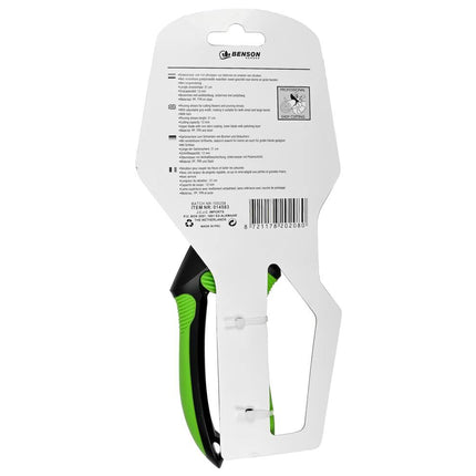 Snoeischaar 21 cm, Verstelbare Greep, Snijcapaciteit 12 mm, Bloemen & Struiken