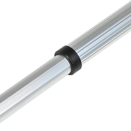 Steel telescopisch 120-200 cm – Lengte 120 - 200 cm, Materiaal aluminium