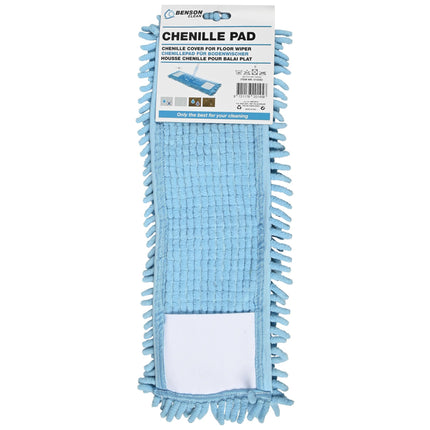 Pad chenille voor vloerwisser 007207 – Breedte 42 CM, 42 CM