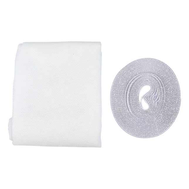 Horrengaas voor raam 130 x 150 cm wit – Afmeting 130 x 150 cm