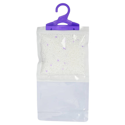 Lavendel Vochtopnemer 210g: bestrijdt schimmel en muffe geur.