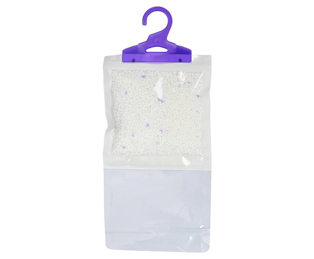 Lavendel Vochtopnemer 210g: bestrijdt schimmel en muffe geur.