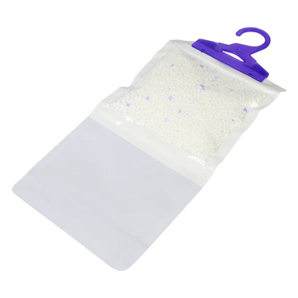 Lavendel Vochtopnemer 210g: bestrijdt schimmel en muffe geur.