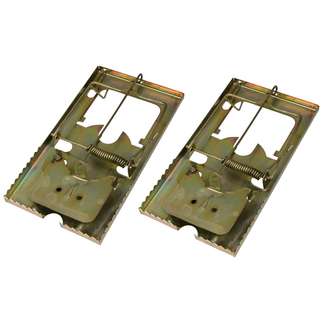 Muizenval metaal jumbo – Afmetingen 17 x 9 x 2 cm, 2 cm