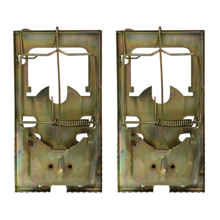 Muizenval metaal jumbo – Afmetingen 17 x 9 x 2 cm, 2 cm