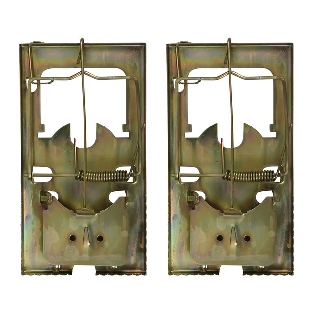 Muizenval metaal jumbo – Afmetingen 17 x 9 x 2 cm, 2 cm