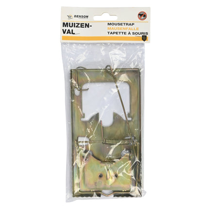 Muizenval metaal jumbo – Afmetingen 17 x 9 x 2 cm, 2 cm