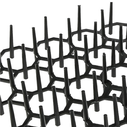 Kattenafweermatten 47,5x13x2,7 cm 4 dlg – Pinnen bovenzijde 15 mm, Pinnen onderzijde 5 mm