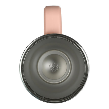 Thermosbeker 900 ml roze – Hoogte 24,5 cm, Diameter ø 8,9 - 7,2 cm, Inhoud 900 ml