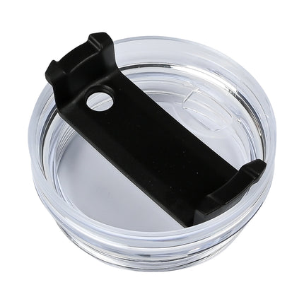 Thermosbeker 900 ml zwart – Hoogte 24,5 cm, Diameter ø 8,9 - 7,2 cm, Inhoud 900 ml