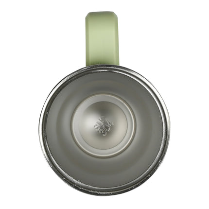 Thermosbeker 900 ml groen – Hoogte 24,5 cm, Diameter ø 8,9 - 7,2 cm, Inhoud 900 ml